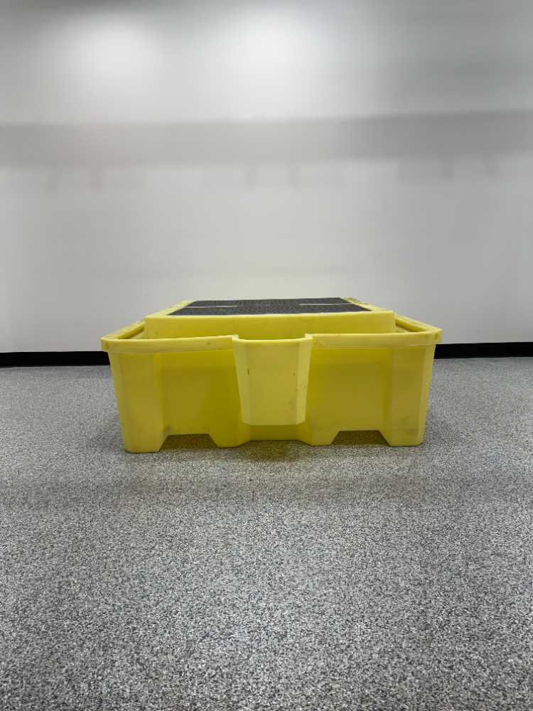 Image of Uline Yellow Spill Containment Sump